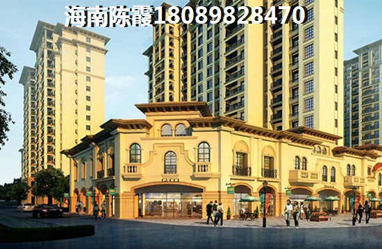 丽江家园海景房优势分析！1